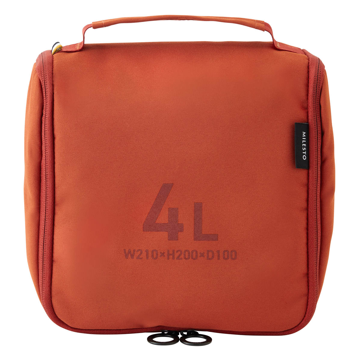 MILESTO（ミレスト） トラベルバッグ ポーチ ユーティリティ 洗面用具