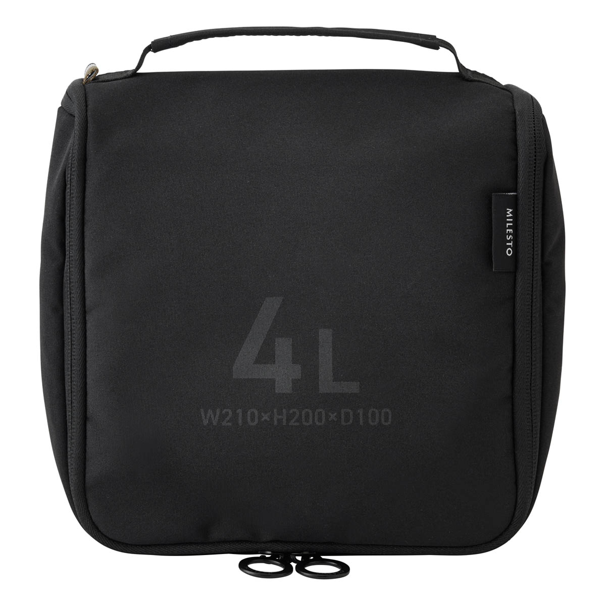 MILESTO（ミレスト） トラベルバッグ ポーチ ユーティリティ 洗面用具