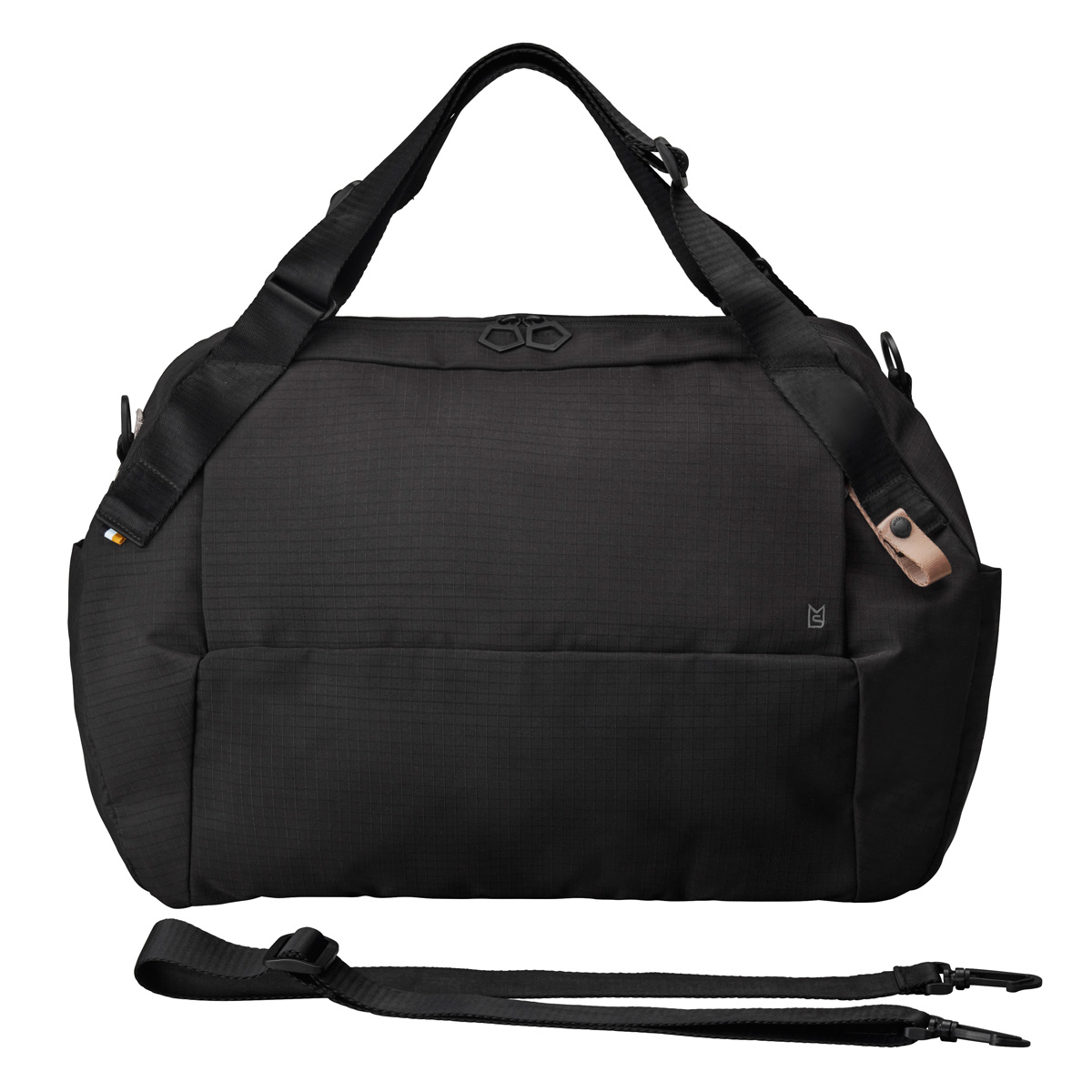 MILESTO（ミレスト） ボストンバッグ 35L ヒュッテ 撥水 着脱ポーチ付