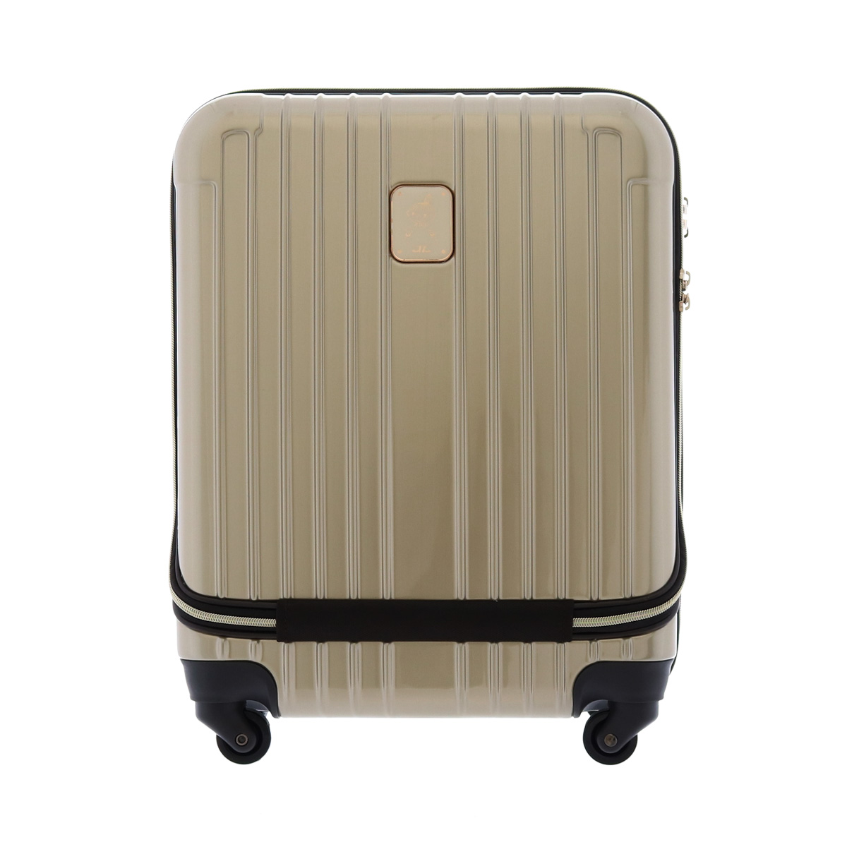 ムーミン MOOMIN キャリーケース MM2-009 46cm スーツケース フロントオープン キャリーカート TSAロック搭載 1年保証