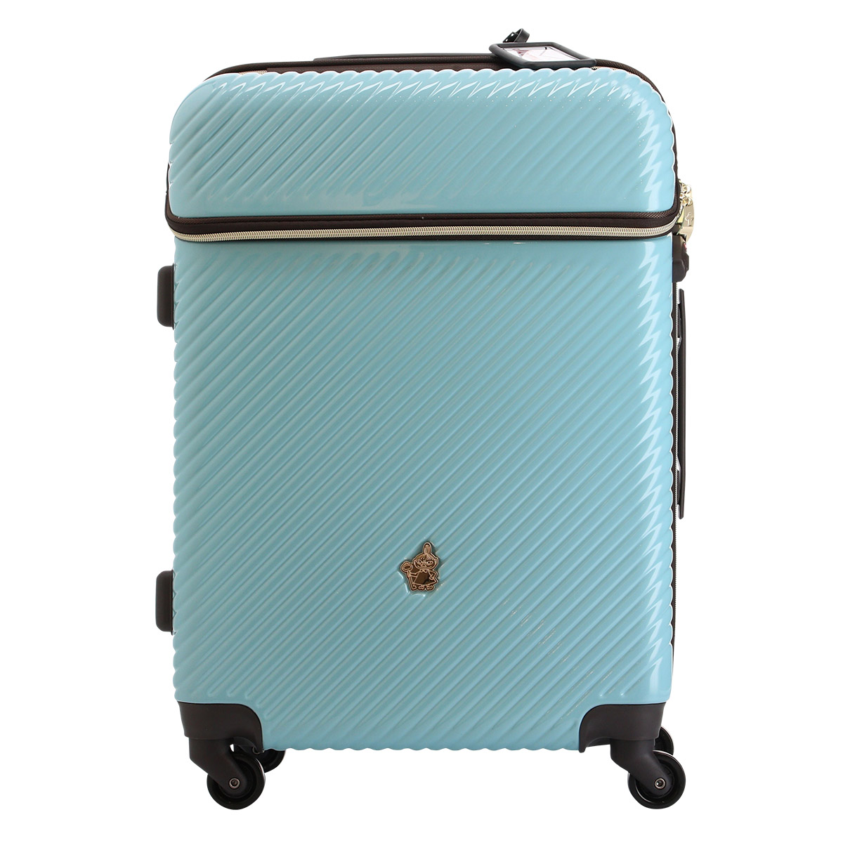 ムーミン スーツケース 当社限定 かわいい 49L 63cm 3.8kg MM2-018 