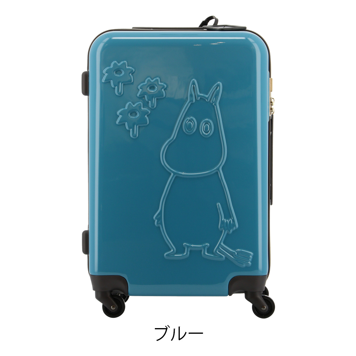 MOOMINキャリーケース♡ミイ50L/60Lスーツケース♡TSAロック搭載