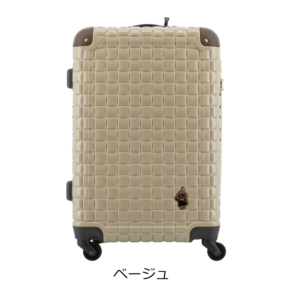ムーミン スーツケース 57L 56cm 3.5kg MM2-028 MOOMIN ハード 