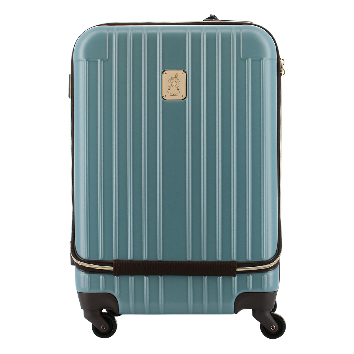 売り値S534/新品　ムーミン スーツケース キャリー 56cm ネイビー スーツケース/キャリーバッグ