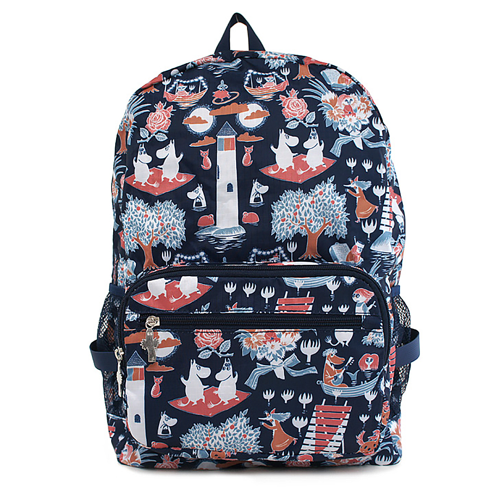 MOOMIN（ムーミン） コンパクト リュックサック MM3-003 折りたたみ