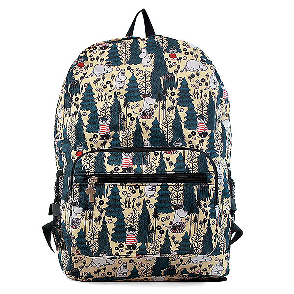 MOOMIN（ムーミン） コンパクト リュックサック MM3-003 折りたたみ