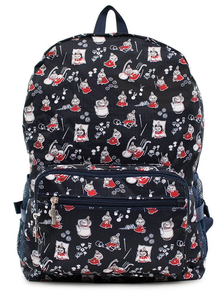 MOOMIN（ムーミン） コンパクト リュックサック MM3-003 折りたたみ