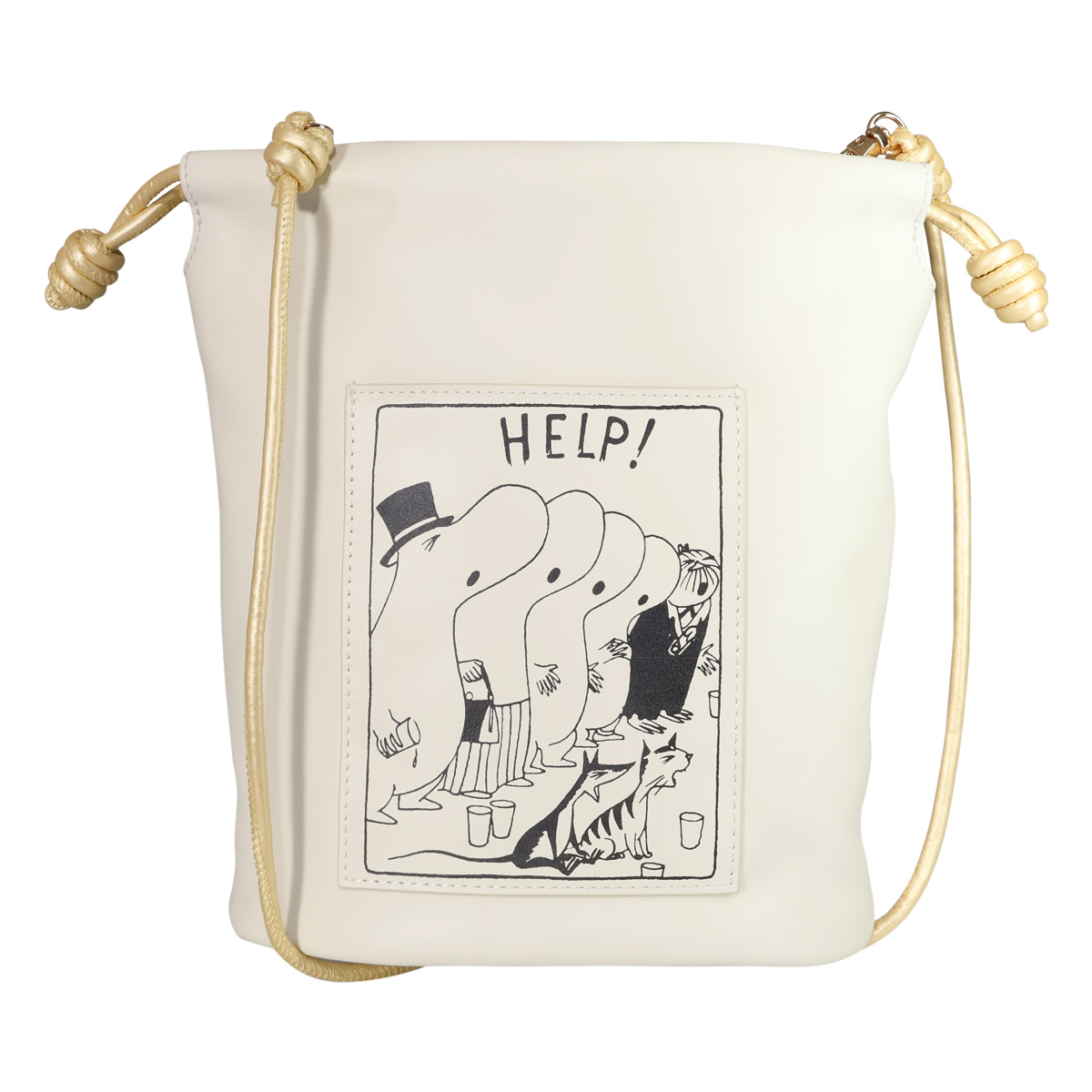 ムーミン 巾着ポシェット レディース 30001 Moomin 巾着ショルダー