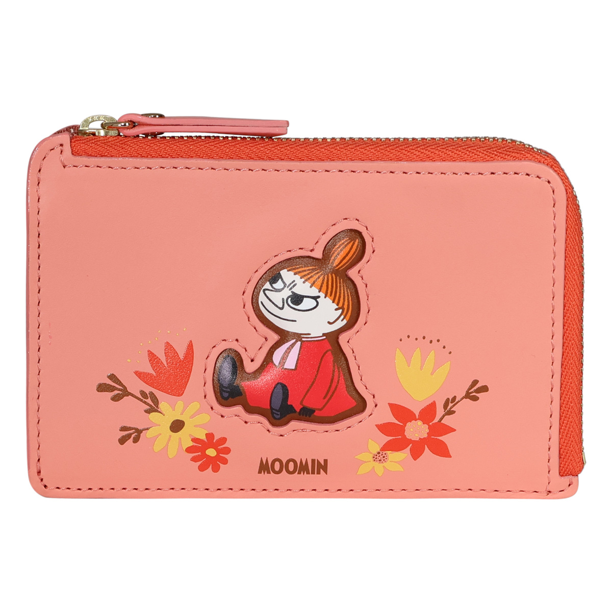 ムーミン フラグメントケース L字ファスナー レディース 30002 Moomin