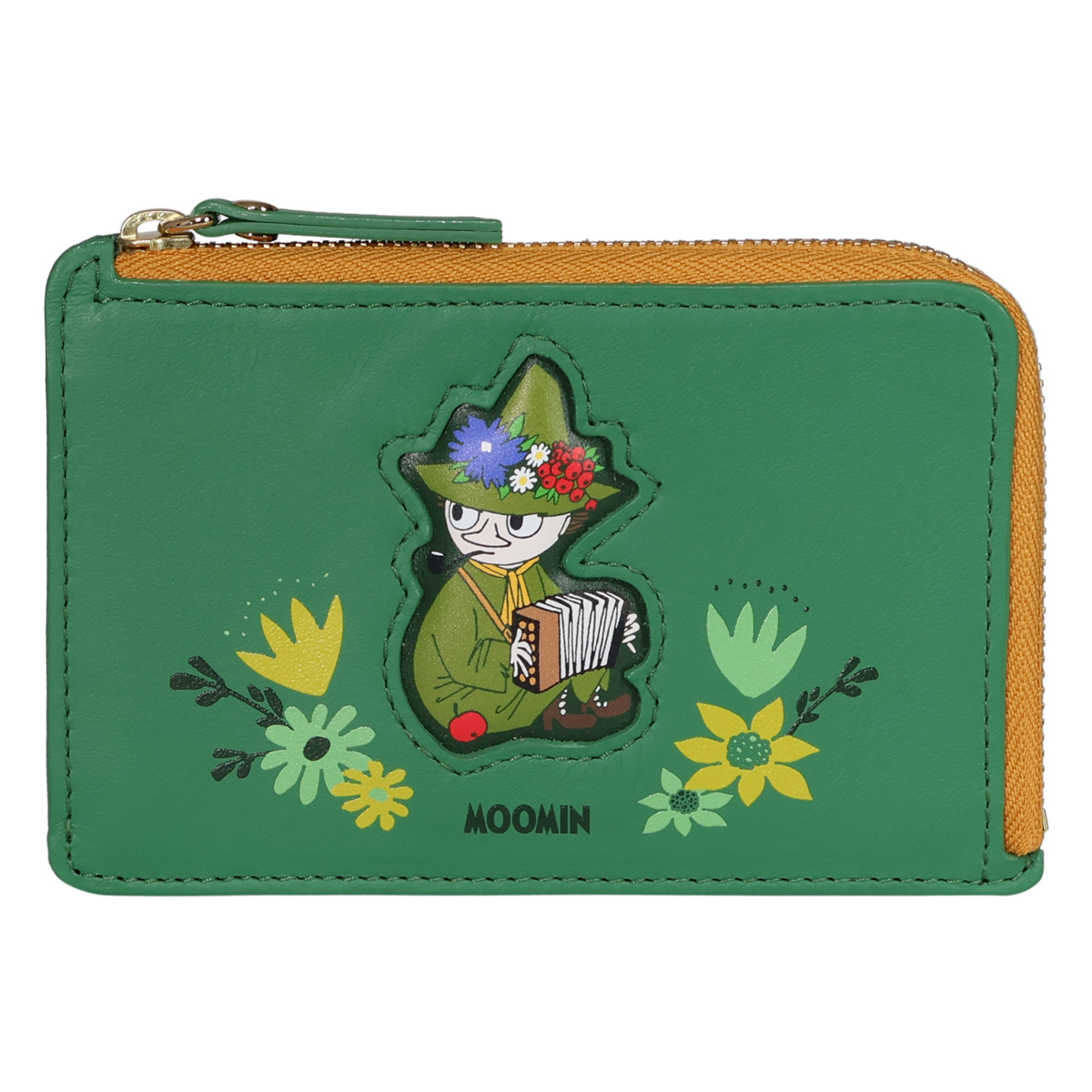 ムーミン フラグメントケース L字ファスナー レディース 30002 Moomin