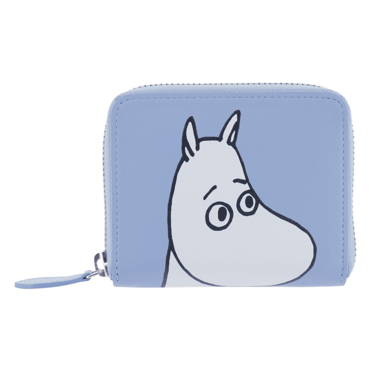 ムーミン ミニ財布 ラウンドファスナー レディース 30005 Moomin 牛革