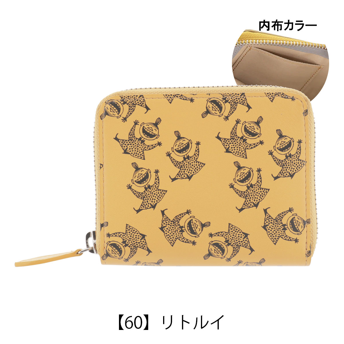 mumeinootoko専用 ムーミン ミニ財布 ラウンドファスナー レディース 30005 Moo | JChere