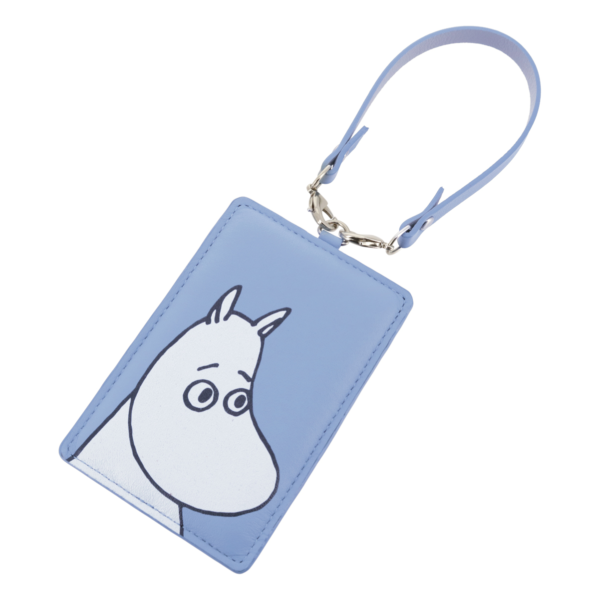 ムーミン パスケース レディース 30006 Moomin 定期入れ 牛革 本革