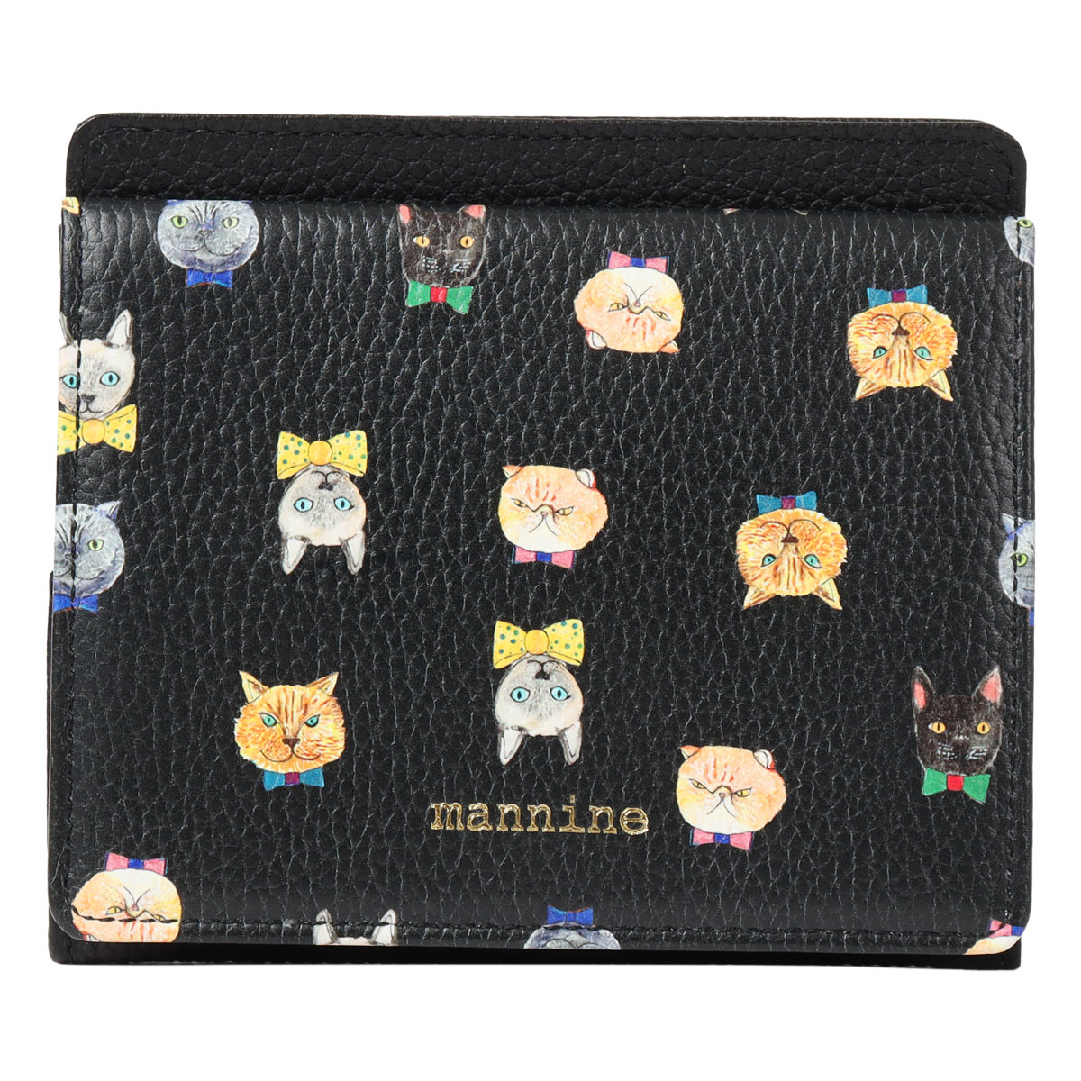マンナイン ミニ財布 財布 小銭入れ 札入れ 本革 日本製 メンズ