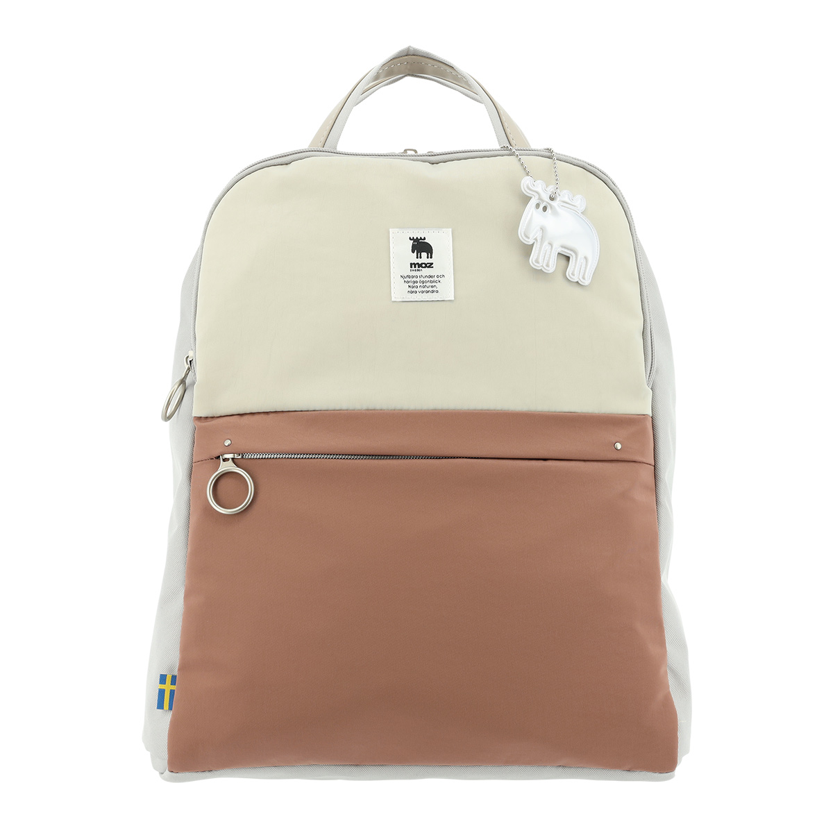 moz（モズ） リュック A4 薄型 レディース メンズ MOZ-006 moz