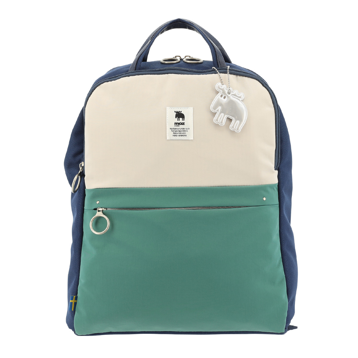 moz（モズ） リュック A4 薄型 レディース メンズ MOZ-006 moz