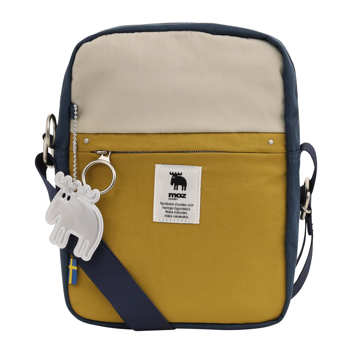 moz（モズ） ショルダーバッグ 小さめ ミニショルダー メンズ