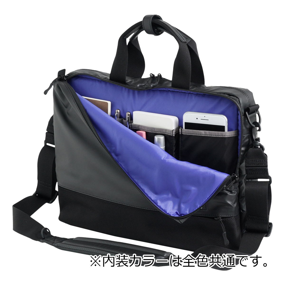 新品未使用 マンハッタンパッセージ ビジネスバッグ 2way A4可 3360 3360 バーチカル A4 ショルダーバッグ ,プラス2.1 マンハッタン
