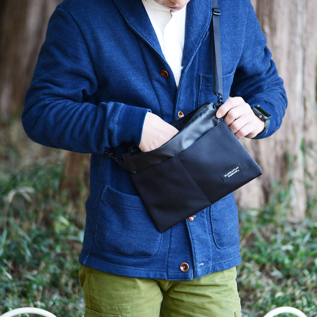 MANHATTAN PASSAGE（マンハッタンパッセージ） サコッシュ プラス