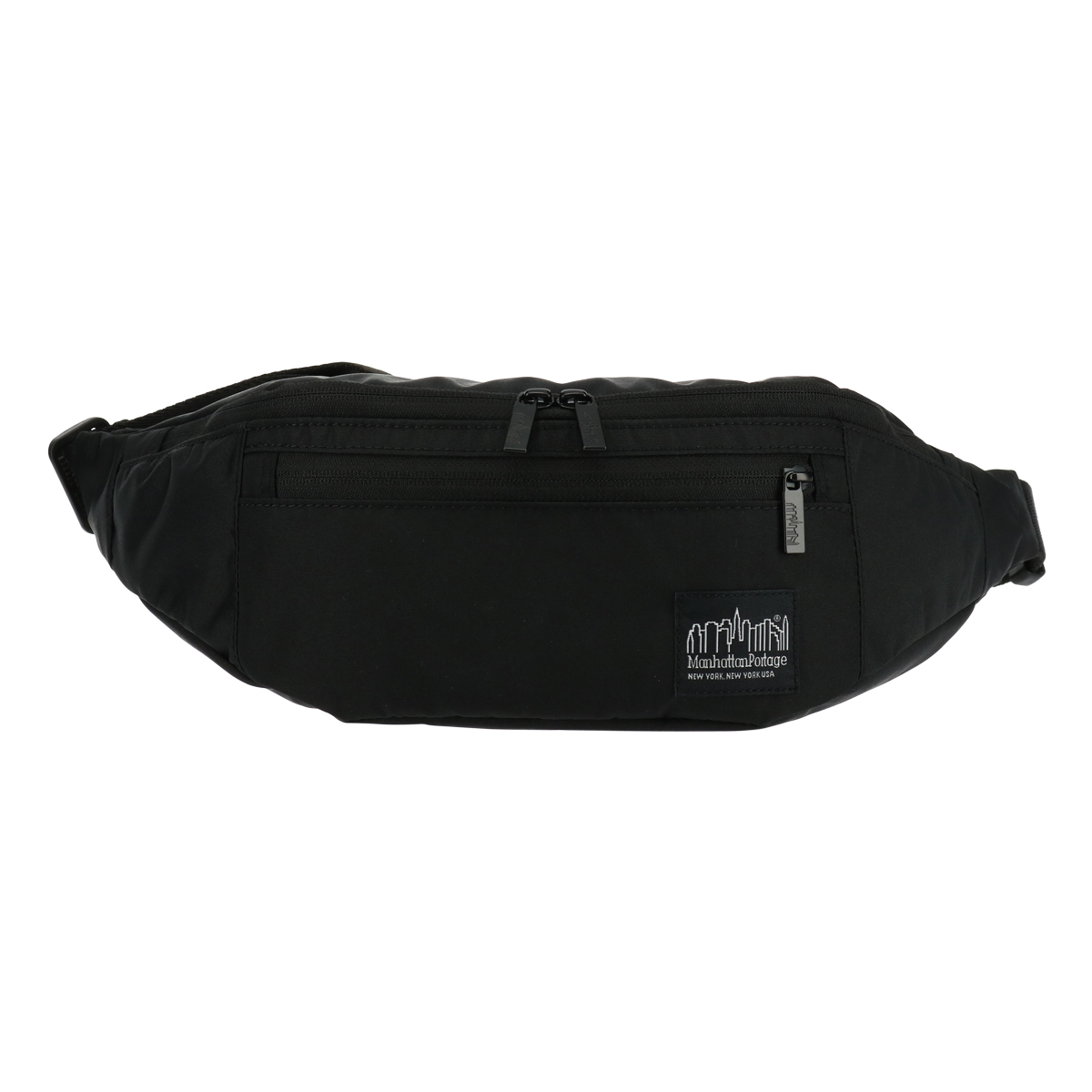 商品レビューで+5%｜マンハッタンポーテージ ブラックレーベル ボディバッグ ウエストバッグ Manhattan Portage BLACK LABEL mp1110bl 新作 Manhattan Portage（マンハッタンポーテージ） ブラックレーベル