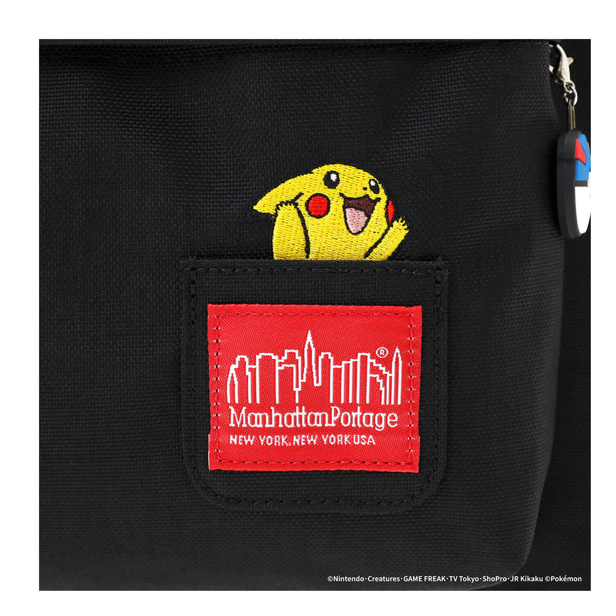 Manhattan Portage（マンハッタンポーテージ） リュック A4 Pok?mon