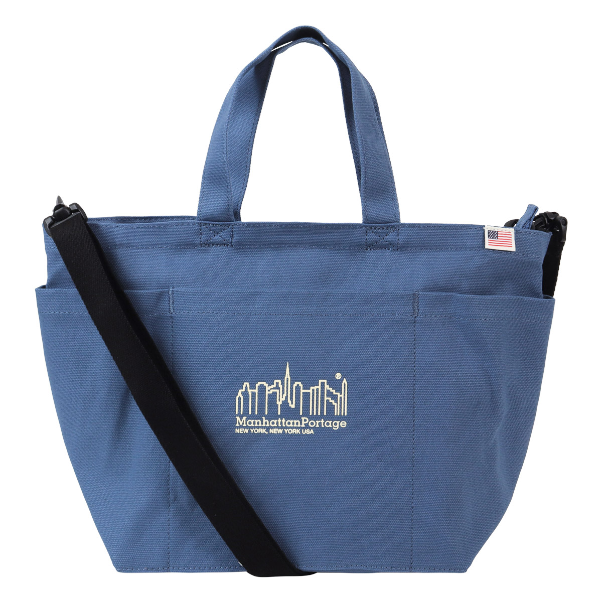 【レビュー投稿で+5％還元】マンハッタンポーテージ トートバッグ B5 メンズ レディース MP1360CNVS Manhattan Portage | 2WAY ショルダーバッグ 撥水 キャンバス クリスマス_mp クリスマス_wp Manhattan Portage（マンハッタンポーテージ） トートバッグ B5 メンズ