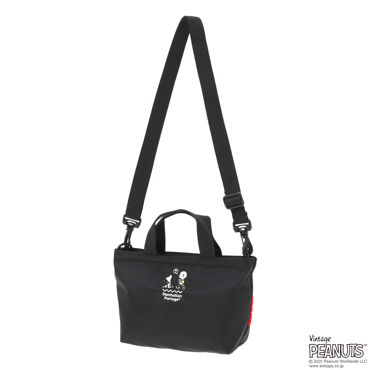 ★新品未使用★マンハッタンポーテージ×SNOOPY コラボバッグ Manhattan Portage（マンハッタンポーテージ） スヌーピー コラボ