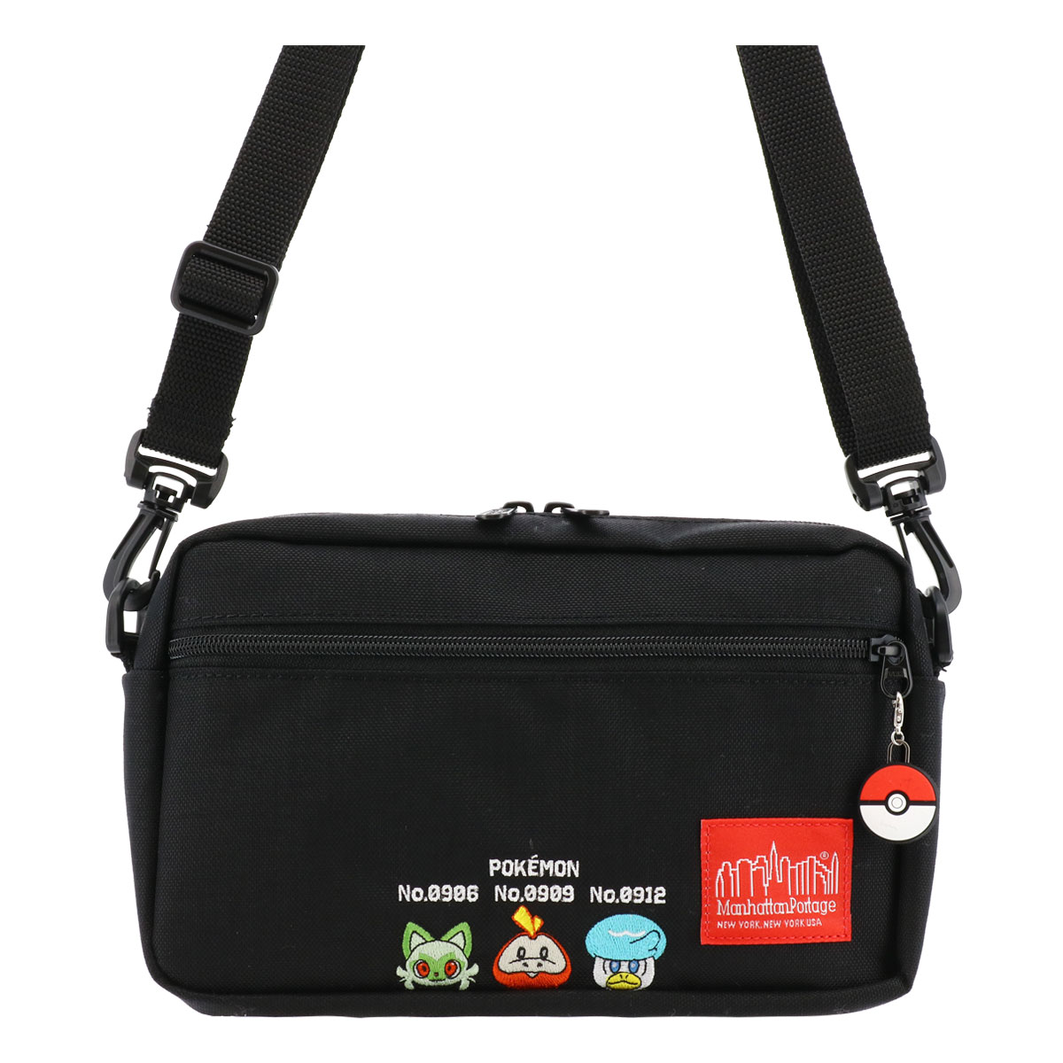 マンハッタンポーテージ ショルダーバッグ Pikachu MP1404L2 Manhattan Portage（マンハッタンポーテージ） ショルダーバッグ