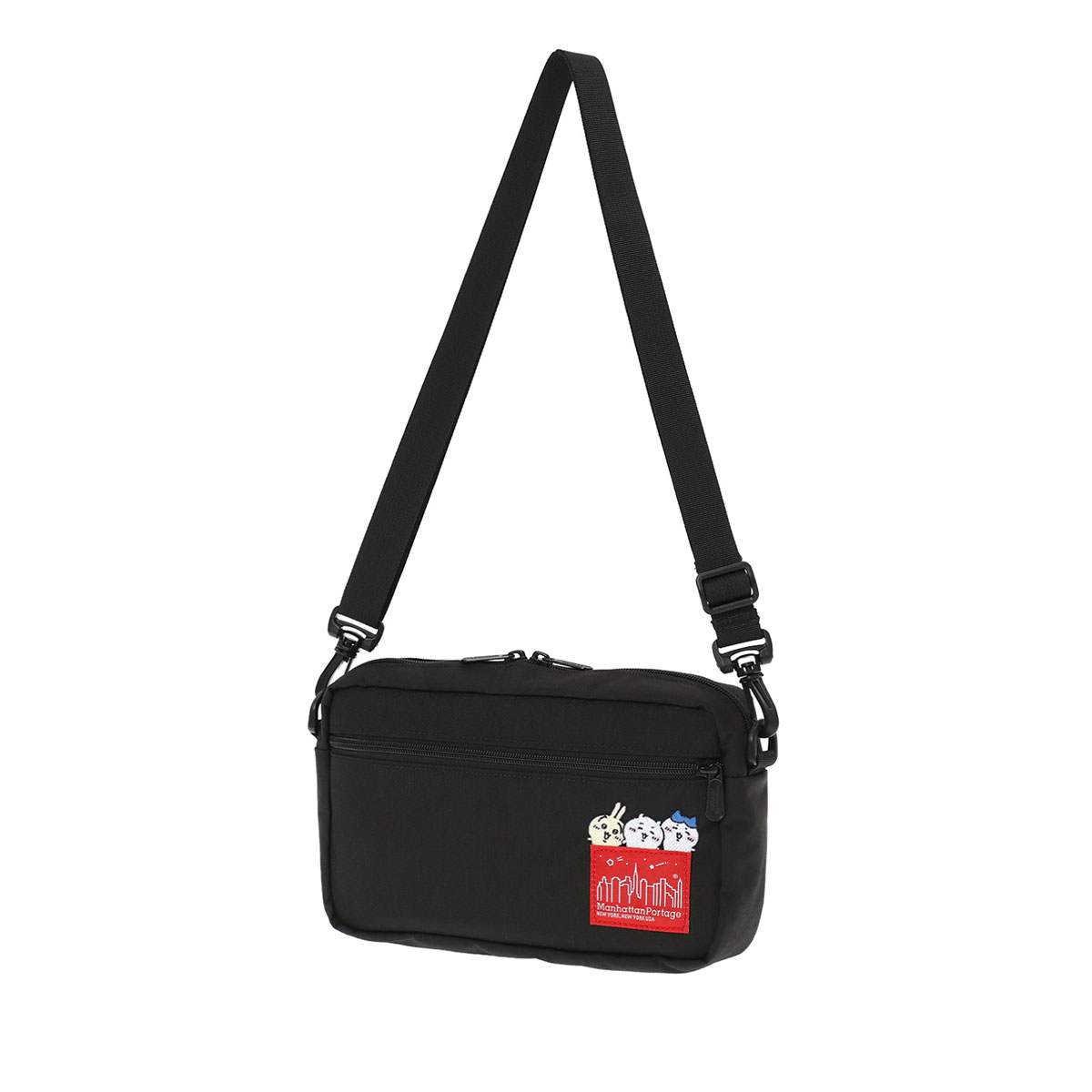 マンハッタンポーテージ ちいかわ ショルダーバッグ MP1404L2CKW26 manhattanportage ハチワレ うさぎ 刺繍 コラボの画像