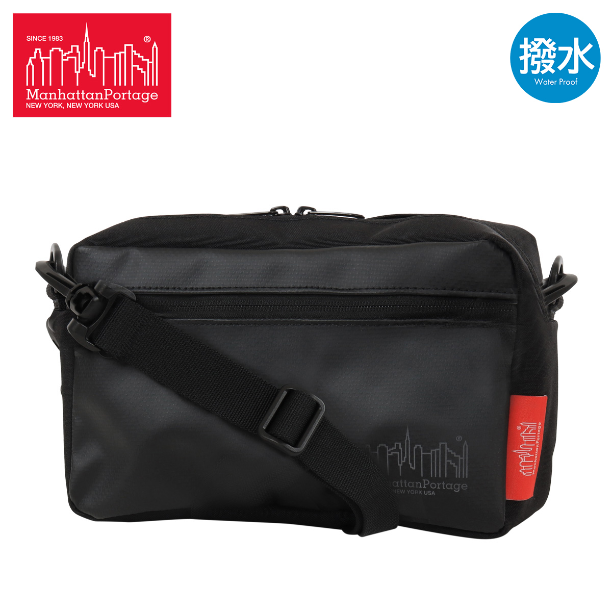 マンハッタンポーテージ　ショルダーバック　撥水 Manhattan Portage（マンハッタンポーテージ） ショルダーバッグ 防水