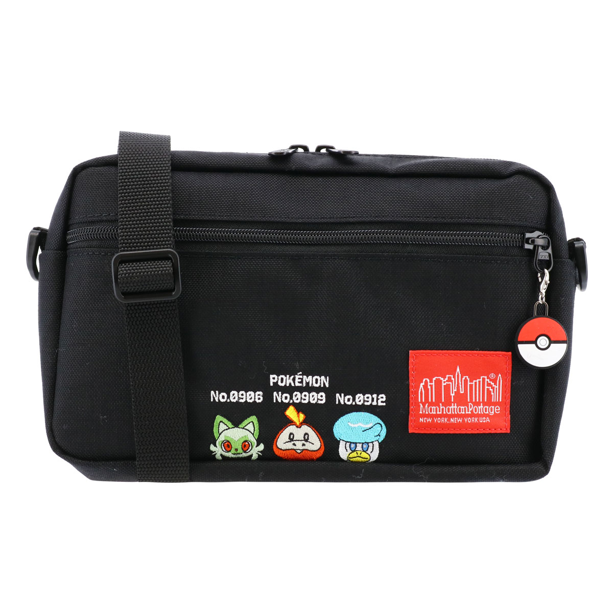 マンハッタンポーテージ ショルダーバッグ メンズ レディース Paldea Jogger Bag Ver.2 Pokémon Paldea | Manhattan Portage | Manhattan