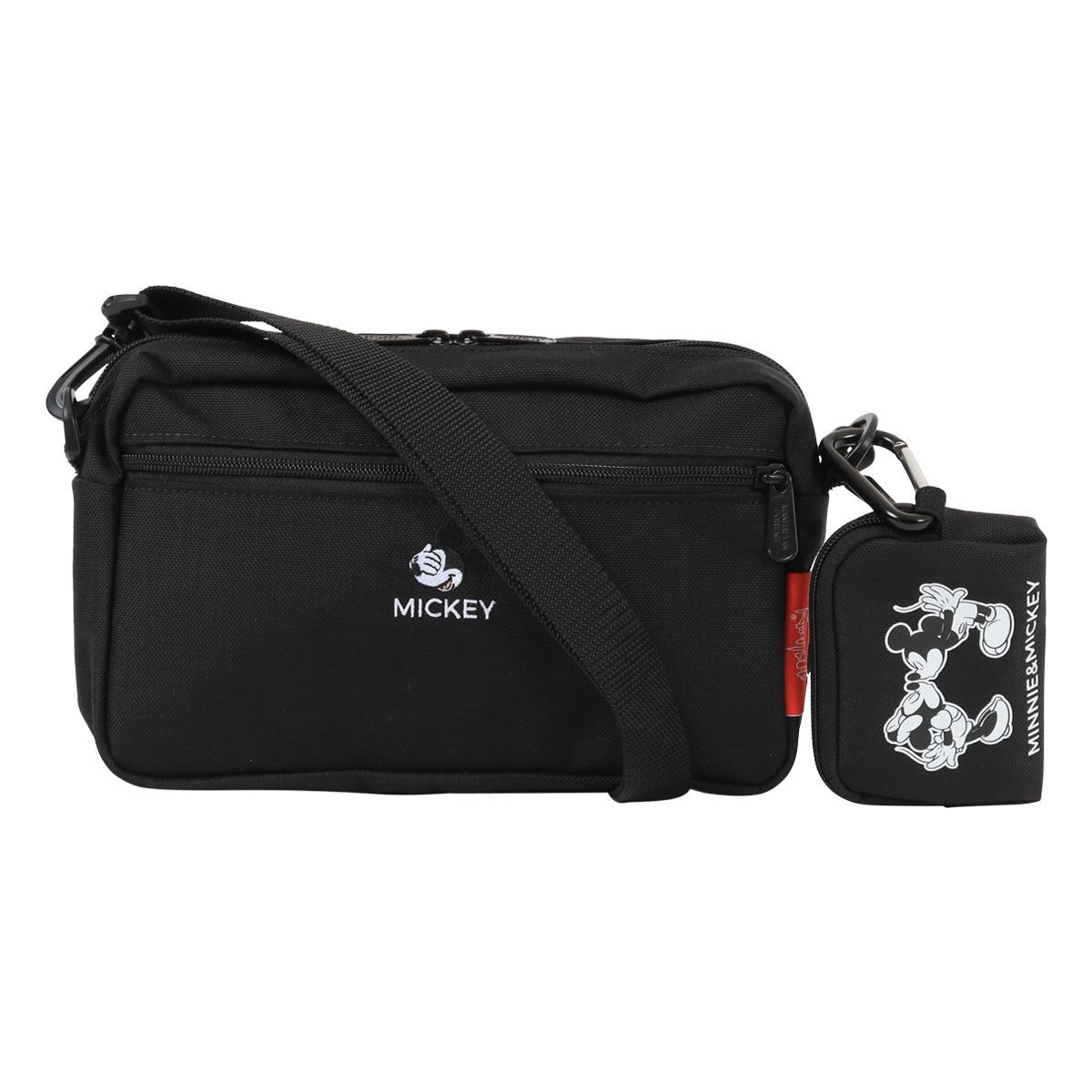 【レビュー投稿で+5％還元】マンハッタンポーテージ ショルダーバッグ コラボ ミッキーマウス A5 メンズ レディース MP1404LMIC24 manhattanportage クリスマス_mp クリスマス_wp Manhattan Portage（マンハッタンポーテージ） ショルダーバッグ