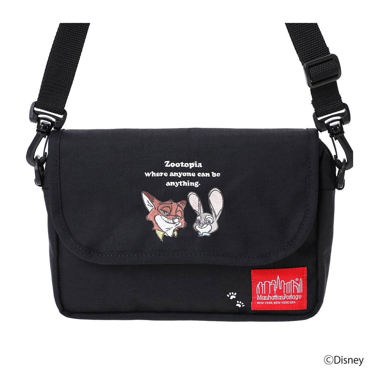 Manhattan Portage（マンハッタンポーテージ） ズートピア ショルダー