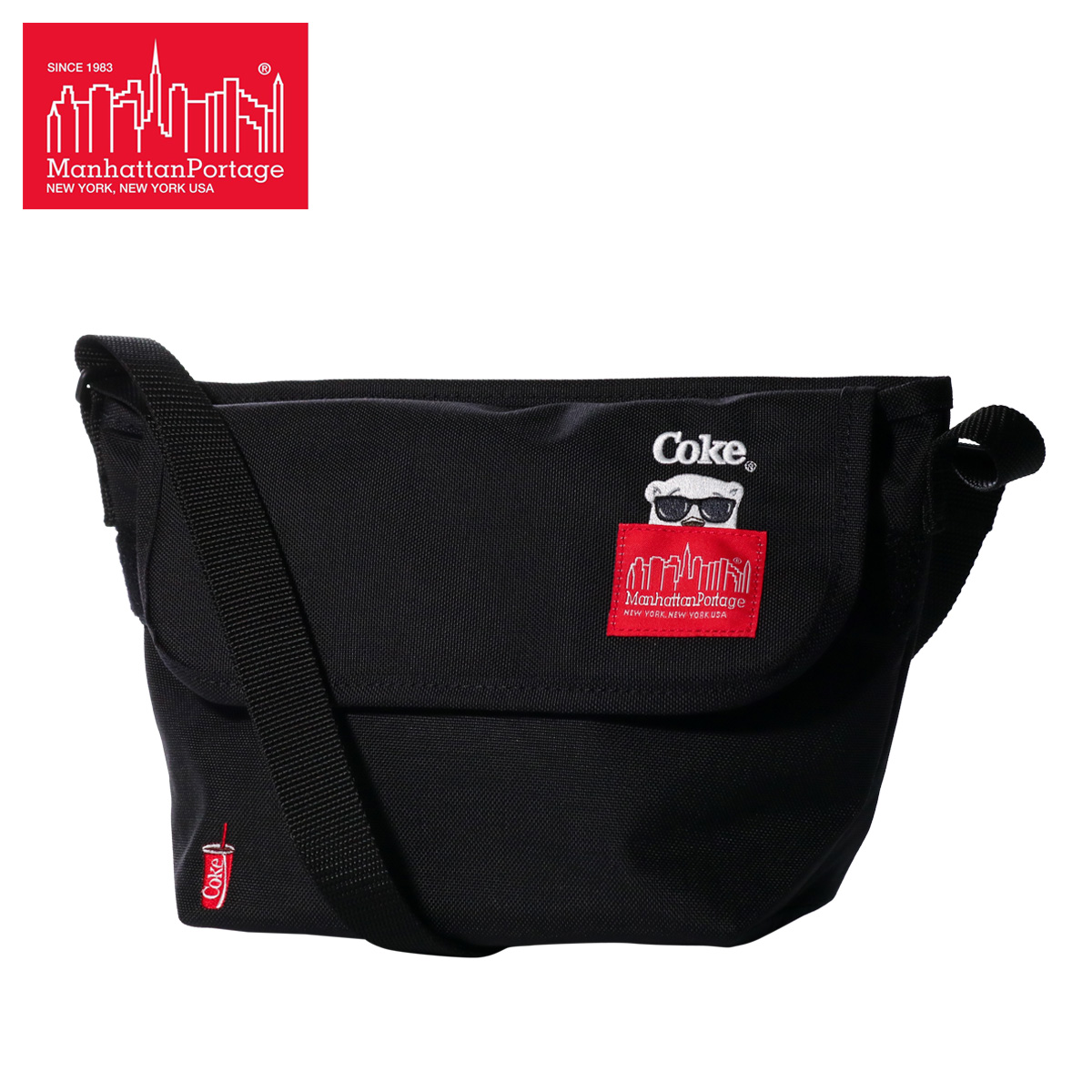 Manhattan Portage（マンハッタンポーテージ） ショルダーバッグ Coca 