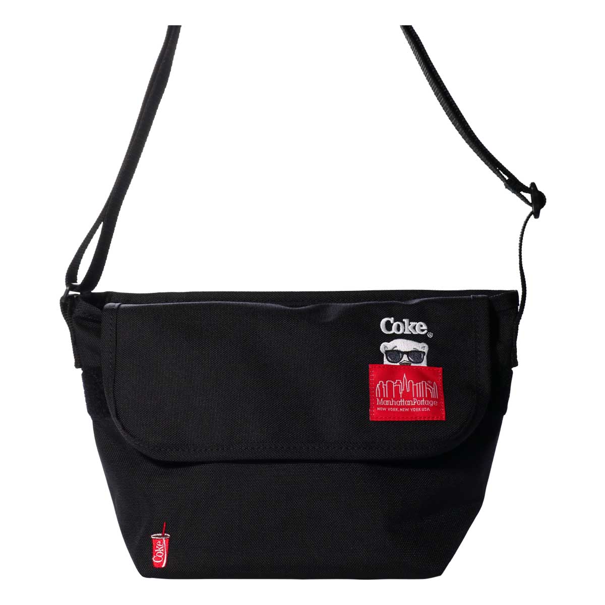 Manhattan Portage（マンハッタンポーテージ） ショルダーバッグ Coca
