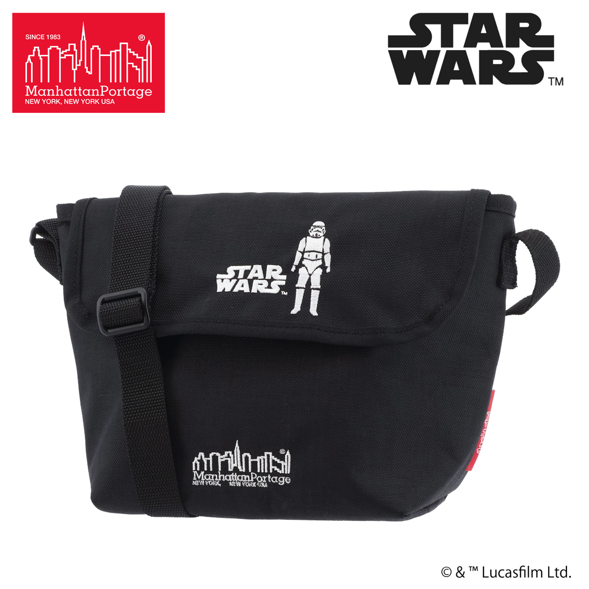 マンハッタンポーテージ スターウォーズ メッセンジャーバッグ SS2025新作 【STAR WARS】発売 | Manhattan Portage ONLINE STORE