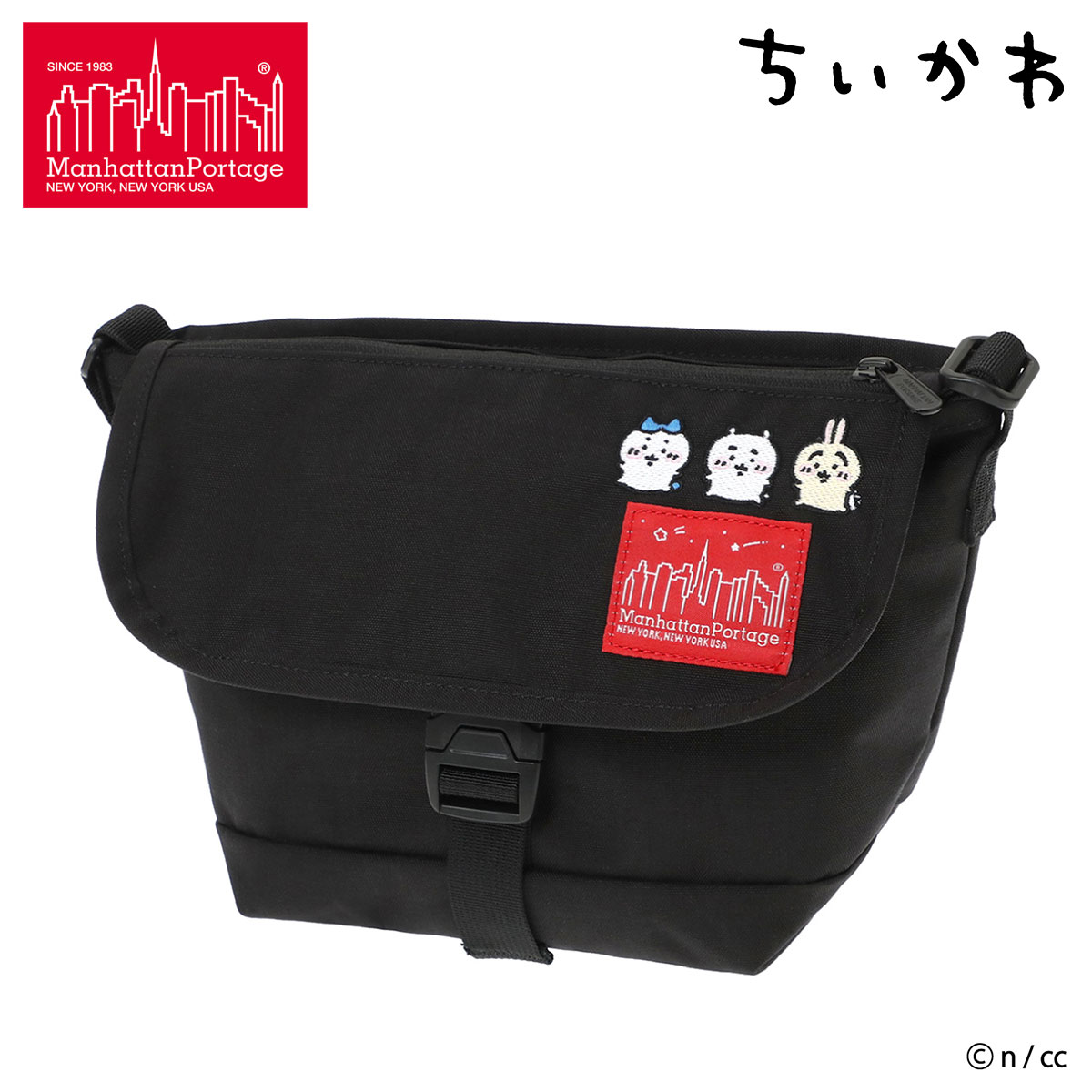 マンハッタンポーテージ レッドレーベル ちいかわ ショルダーバッグ