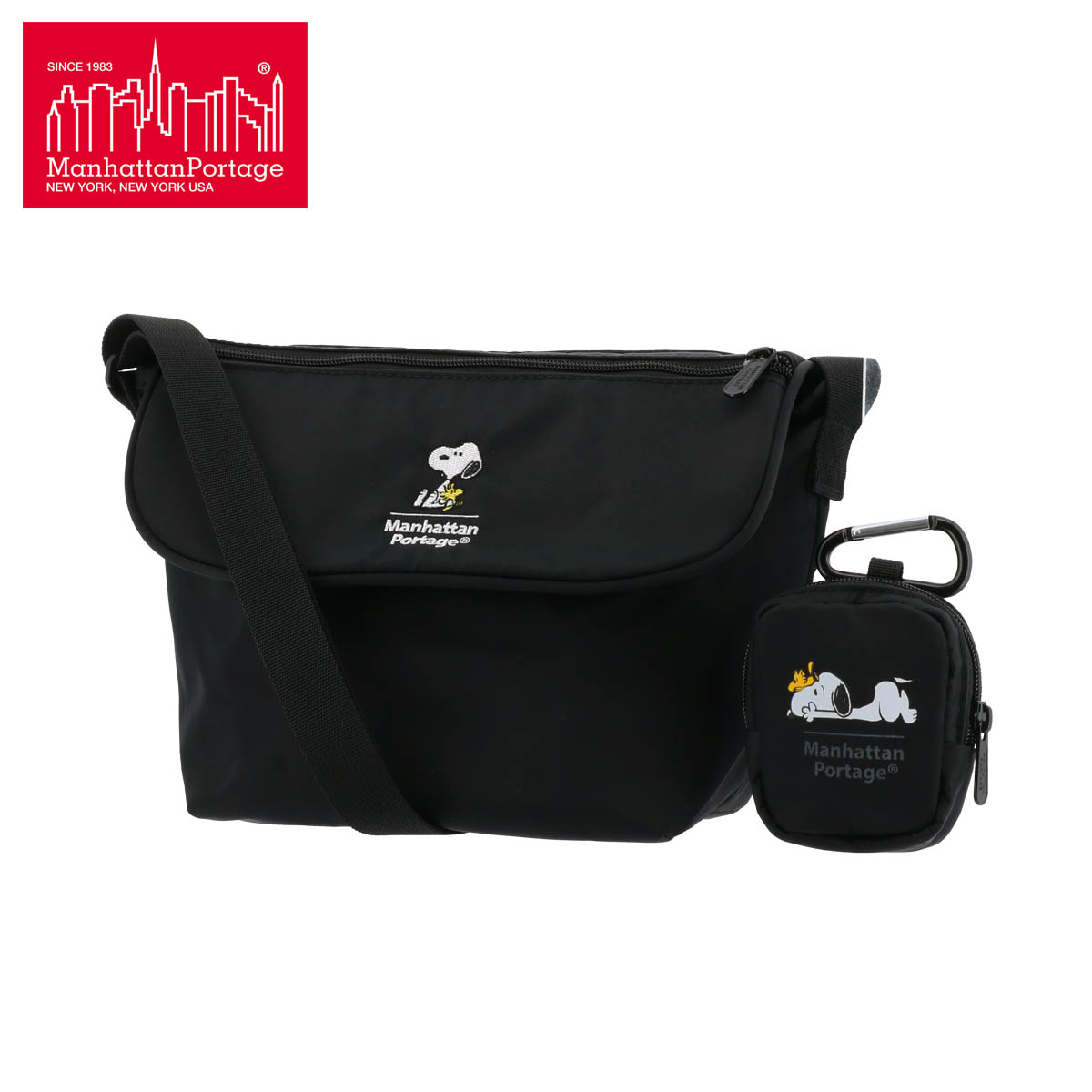 マンハッタンポーテージ　xピーナッツ　1603 未使用 Manhattan Portage（マンハッタンポーテージ） ショルダーバッグ