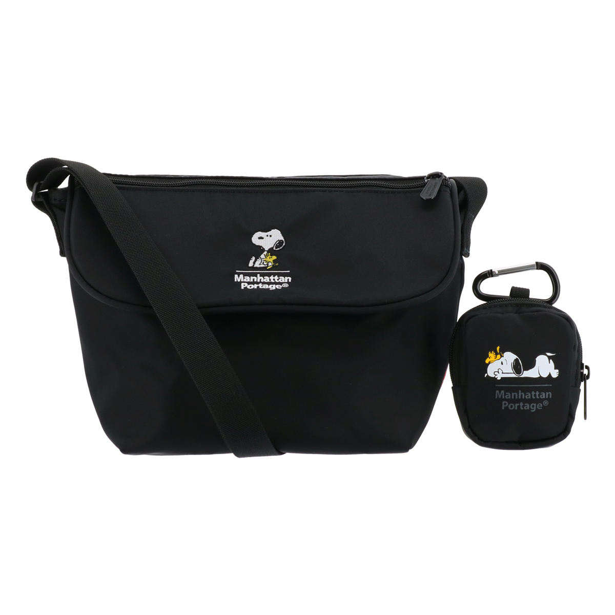 マンハッタンポーテージ レッドレーベル ショルダーバッグ