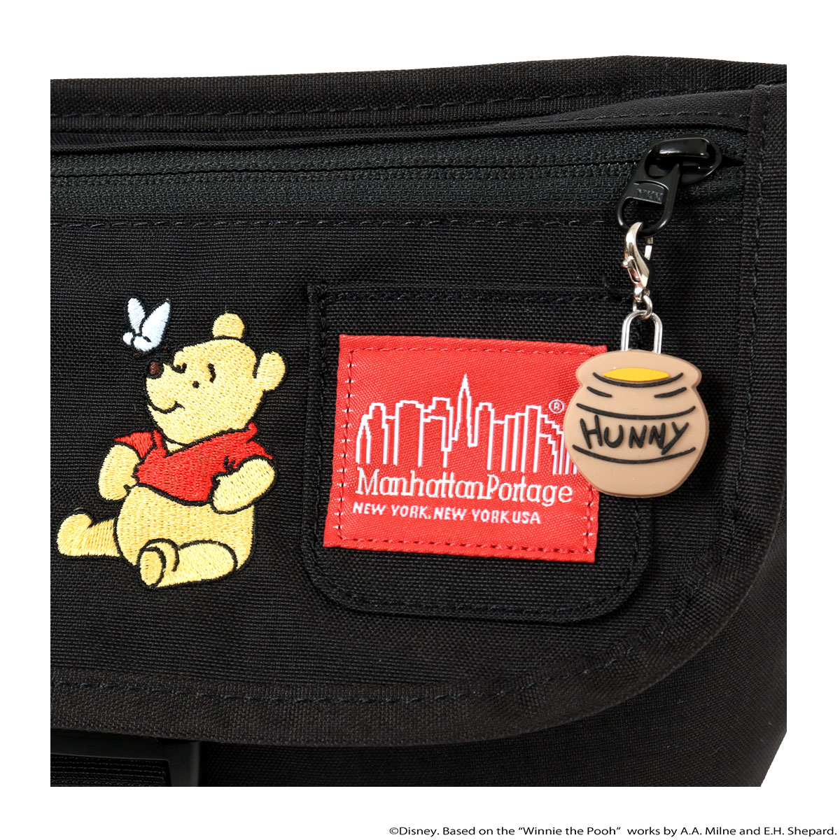 Manhattan Portage（マンハッタンポーテージ） くまのプーさん コラボ