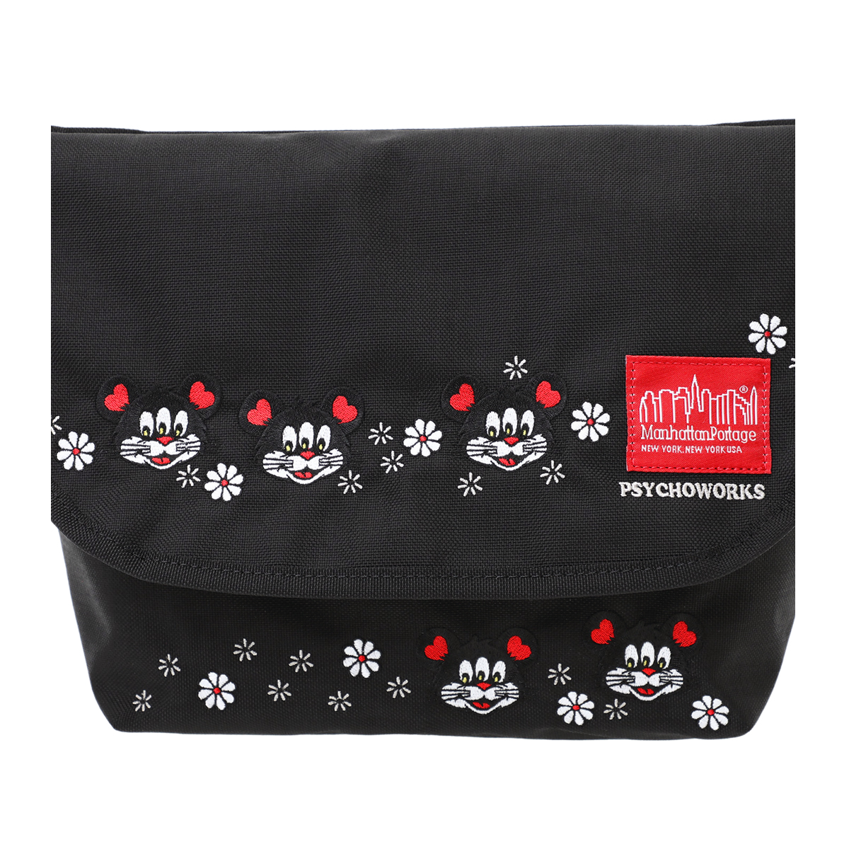 Manhattan Portage（マンハッタンポーテージ） コラボ メッセンジャー