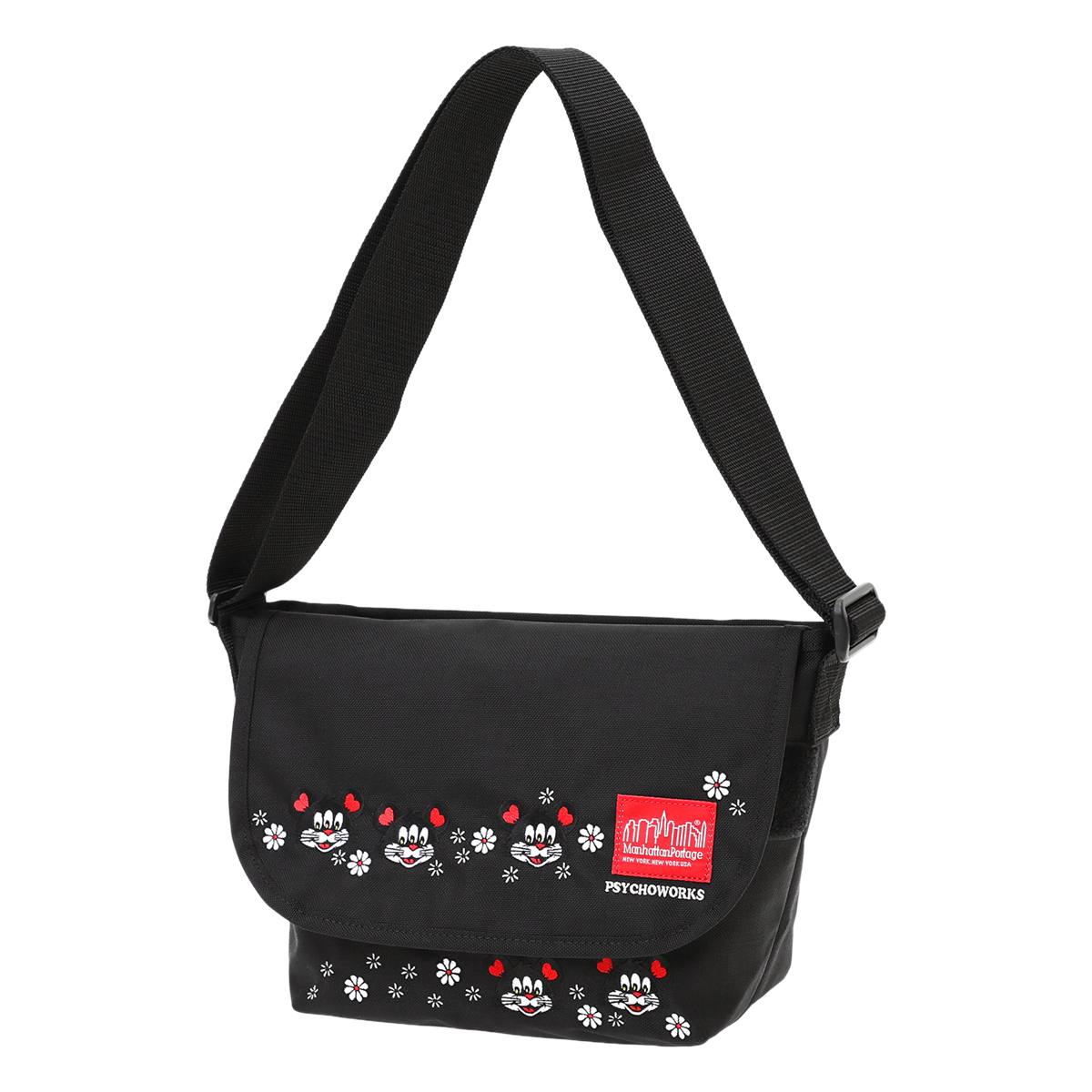 NEIGHBORHOOD PORTER コラボ メッセンジャーバッグ Manhattan Portage（マンハッタンポーテージ） コラボ メッセンジャー