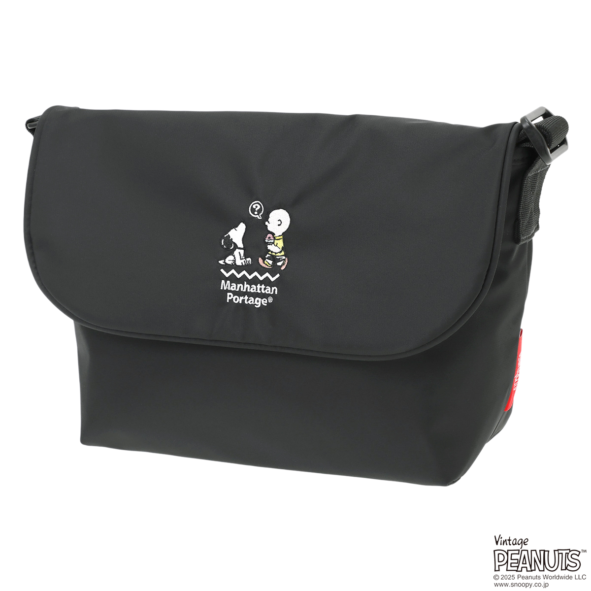 御ちゃんマンハッタンポーテージ ピーナッツコラボ　メッセンジャーバッグ Manhattan Portage（マンハッタンポーテージ） スヌーピー コラボ