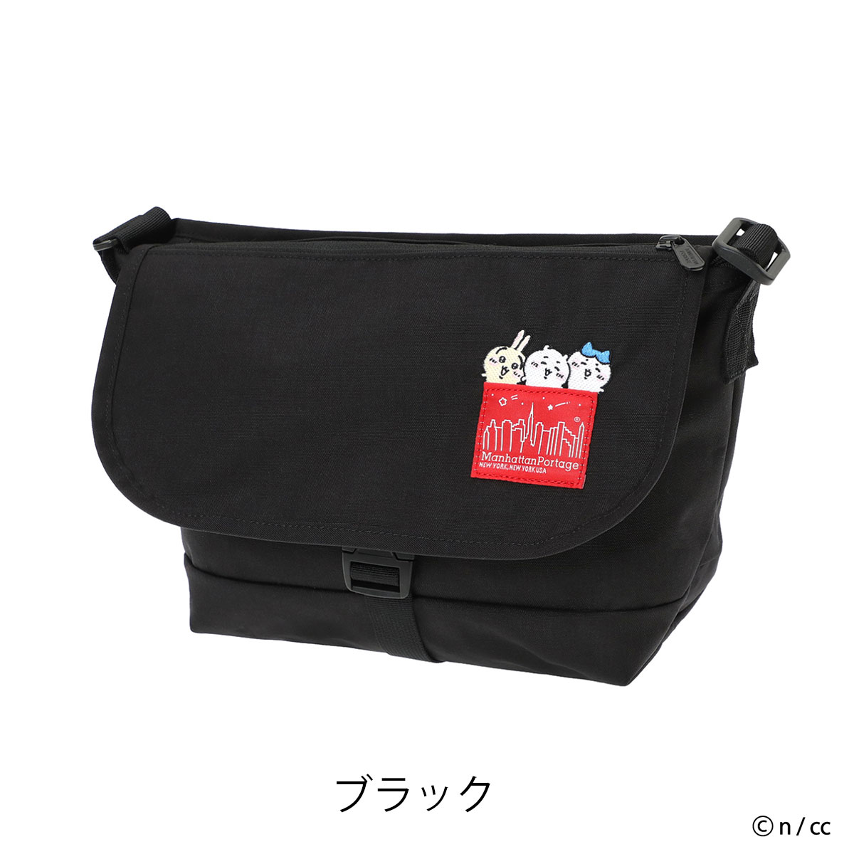 マンハッタンポーテージ レッドレーベル ちいかわ ショルダーバッグ B5