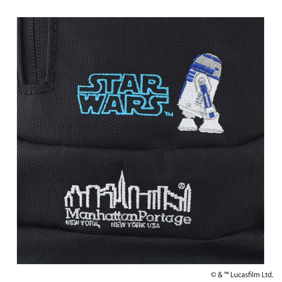 Manhattan Portage（マンハッタンポーテージ） ボディバッグ スター