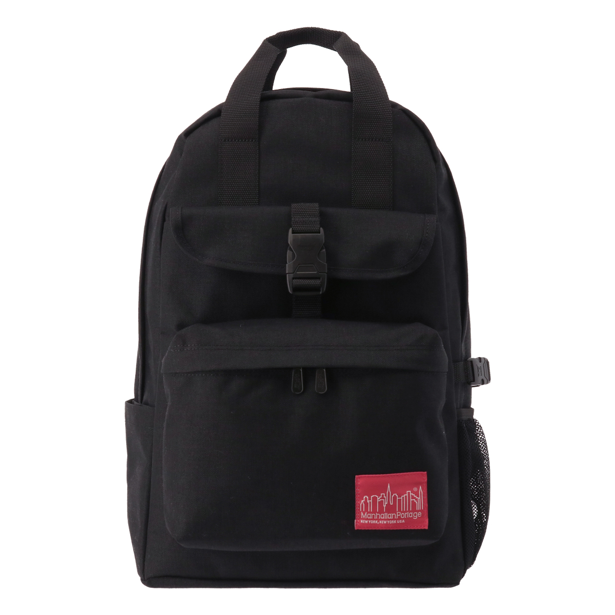 【レビュー投稿で+5％還元】マンハッタンポーテージ リュック A4 22L メンズ レディース MP2246 Manhattan Portage リュックサック バックパック 通勤 通学 シンプル クリスマス_mp クリスマス_wp Manhattan Portage（マンハッタンポーテージ） リュック A4 22L メンズ