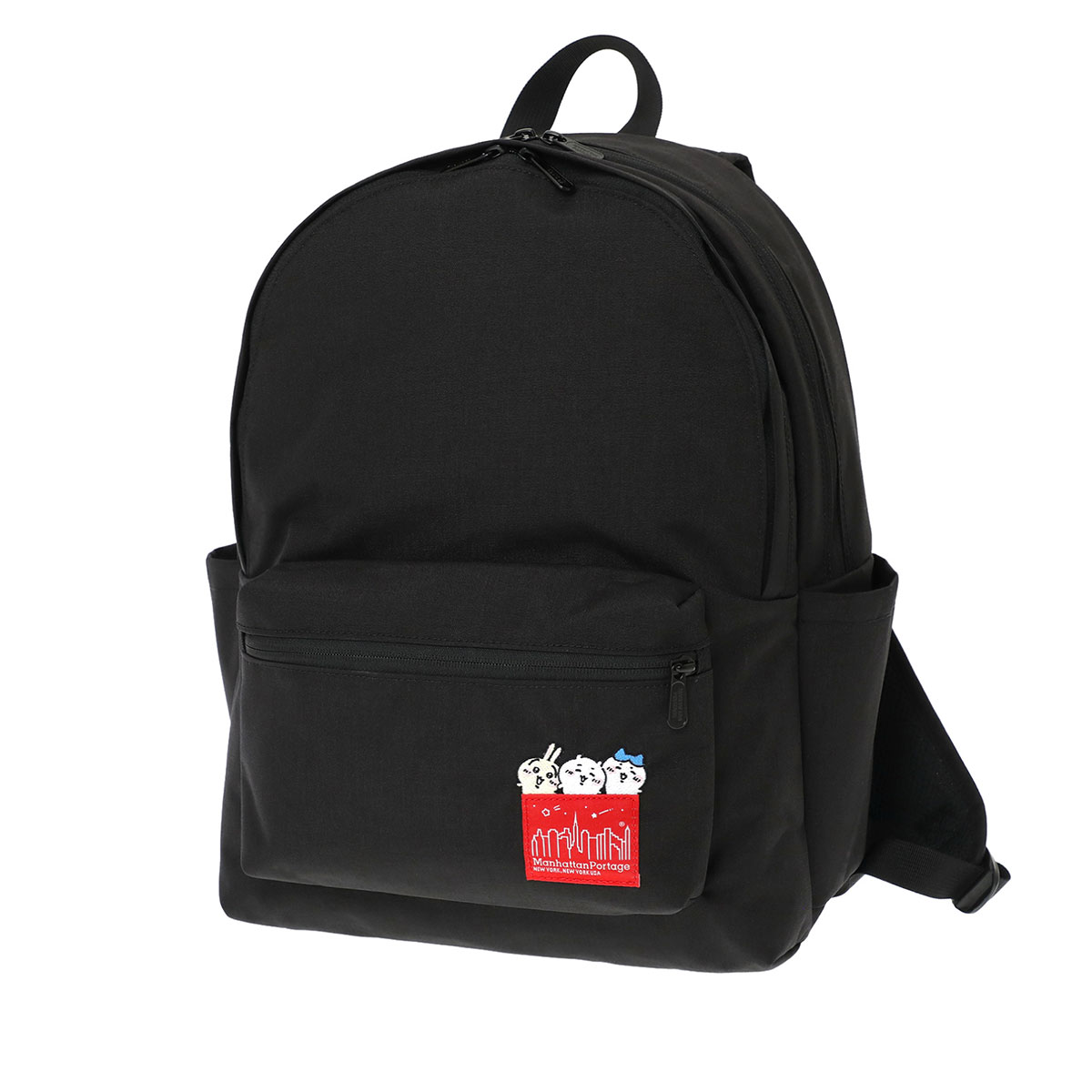 マンハッタンポーテージ ちいかわ リュック A4 13インチ MP2285JRCKW26 manhattanportage ハチワレ うさぎ 刺繍 コラボの画像