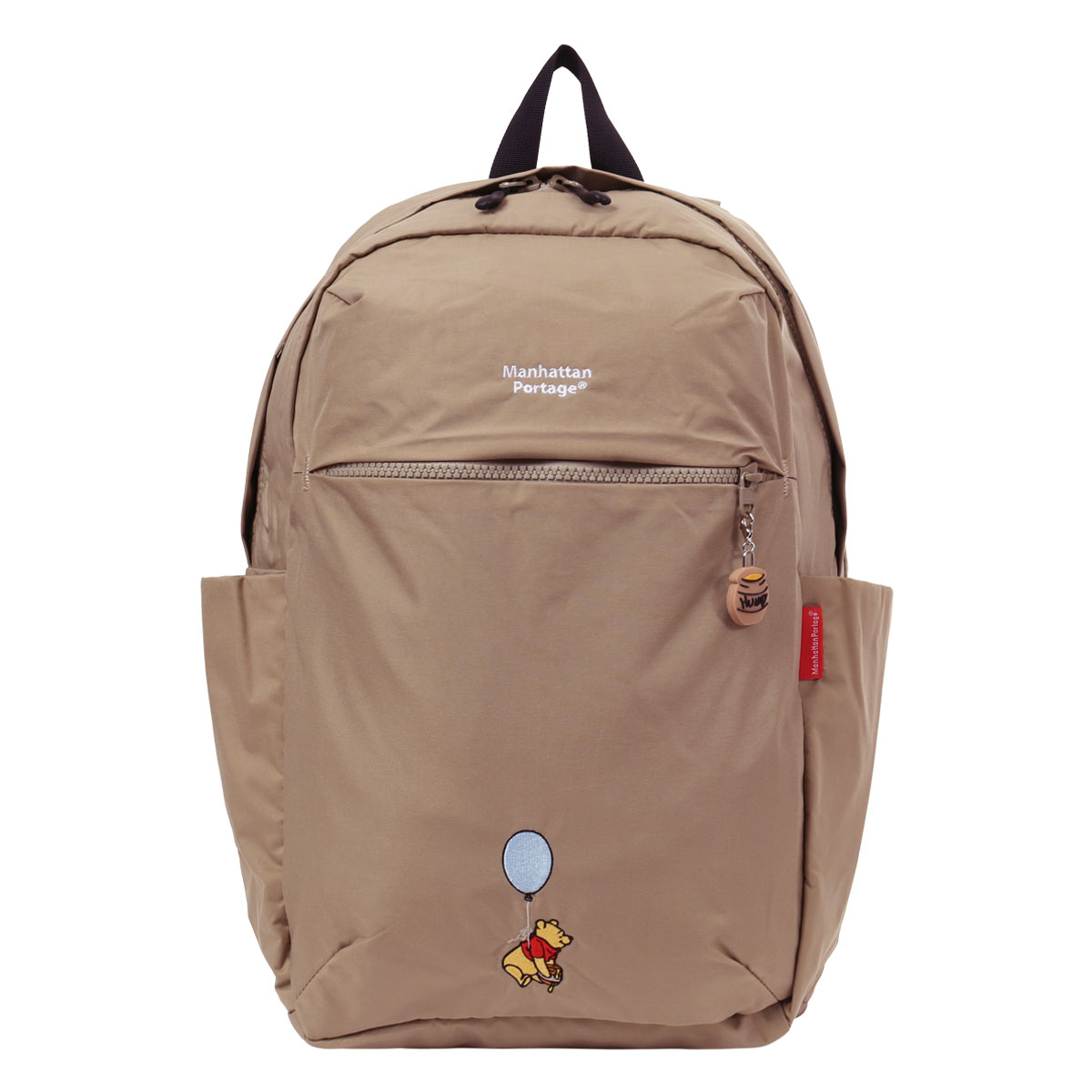 マンハッタンポーテージ くまのプーさん コラボ POOH プーさん リュックサック A4 13インチ 15L メンズ レディース MP2286BPTSPH25 Manhattan Portageの画像