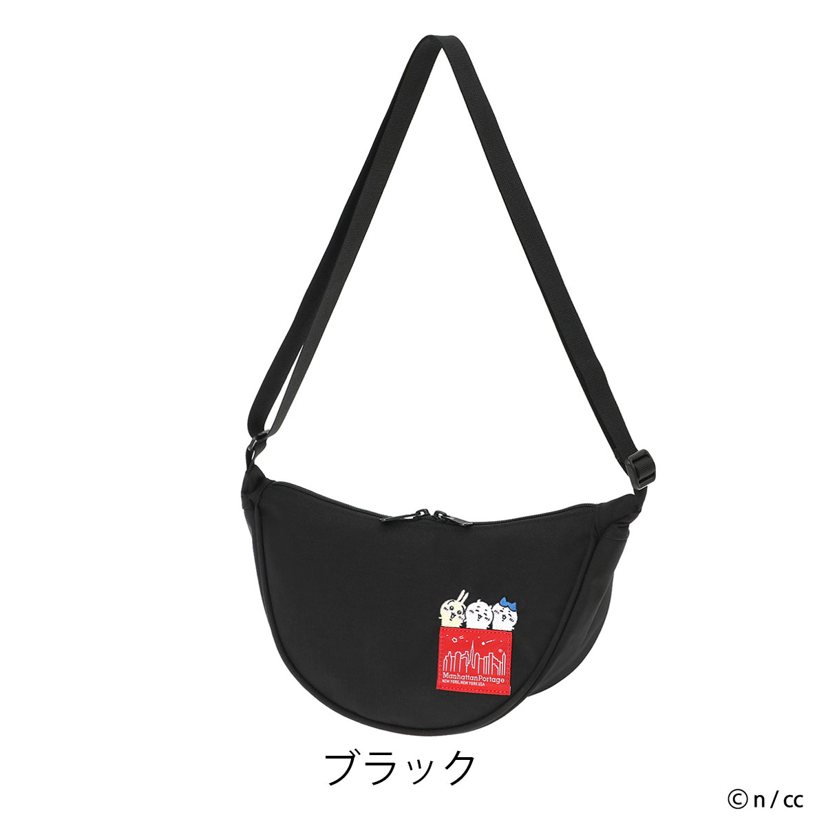 マンハッタンポーテージ レッドレーベル ちいかわ ショルダーバッグ 