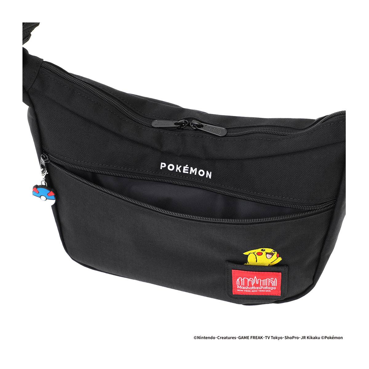 Manhattan Portage（マンハッタンポーテージ） ショルダーバッグ Pok
